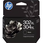 HP 302XL/304XL tintapatron fekete