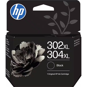 HP 302XL/304XL tintapatron fekete