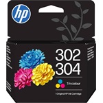 HP 302/304 tintapatron 3-colour