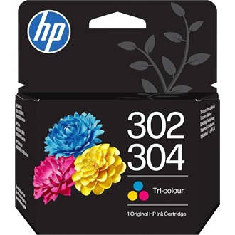 HP 302/304 tintapatron 3-colour