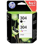 HP 304 tintapatron 4-color
