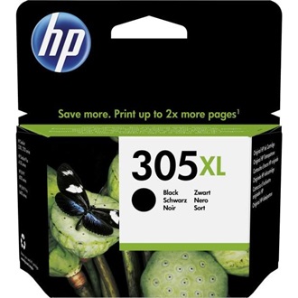 HP 305XL tintapatron fekete