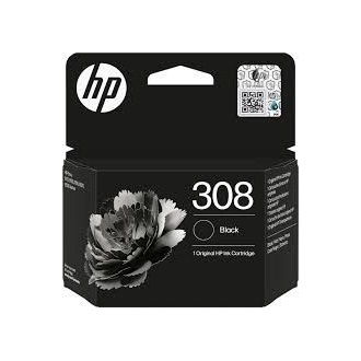 HP 308 tintapatron fekete