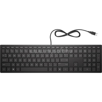 HP 320K USB magyar membrán billentyűzet fekete