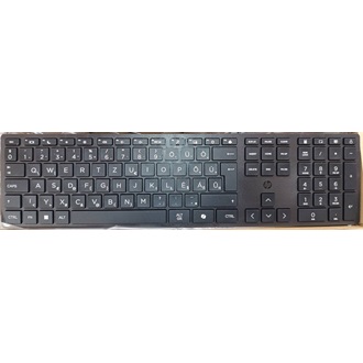 HP 320K USB magyar membrán billentyűzet fekete