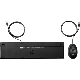 HP 320MK Combo USB cseppálló magyar membrán billentyűzet + egér fekete