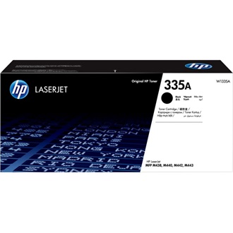 HP 335A Black Original LaserJet Toner Cartridge toner fekete