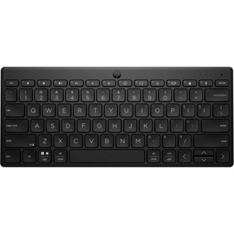 HP 355 Compact Multi-Device Bluetooth magyar membrán billentyűzet fekete