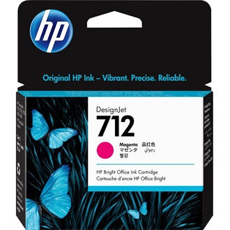 HP 3ED68A Patron Magenta 29ml No.712 /o/