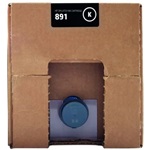 HP 3M 891 10L Black Latex Ink Cartridge tintapatron fekete