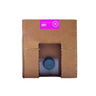 HP 3M 891 10L Mag Latex Ink Cartridge tintapatron magenta
