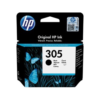 HP 3YM61AE (305) tintapatron Fekete