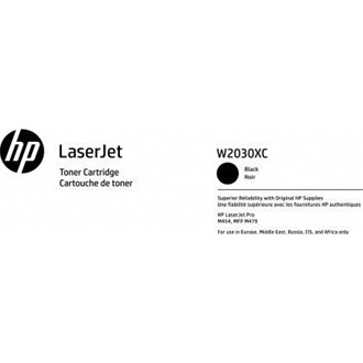 HP 415X High Yield Black Original LaserJet Toner Cartridge toner fekete