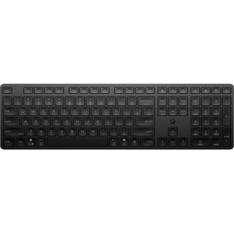 HP 495K Bluetooth / vezeték nélküli magyar membrán billentyűzet fekete