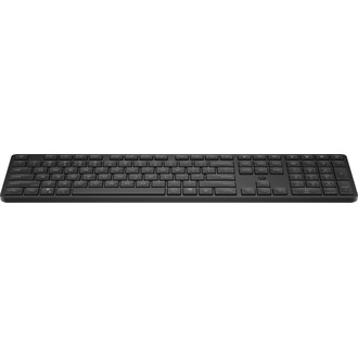 HP 495K Bluetooth / vezeték nélküli magyar membrán billentyűzet fekete