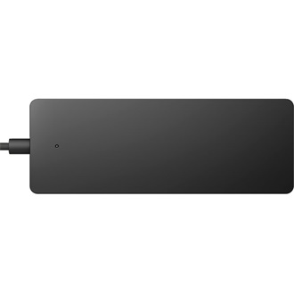 HP 4K Multiport Hub 4-port 65W USB-C dokkoló fekete