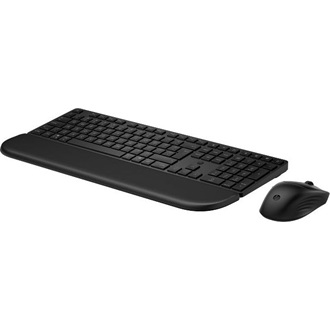 HP 585C Bluetooth / vezeték nélküli magyar membrán billentyűzet + egér fekete