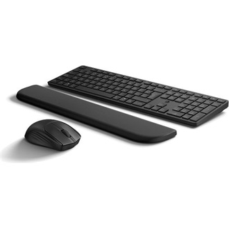 HP 585C Bluetooth / vezeték nélküli magyar membrán billentyűzet + egér fekete