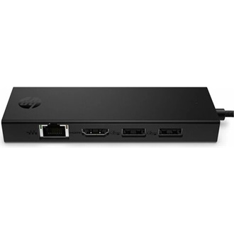 HP 5-port 65W USB-C dokkoló fekete