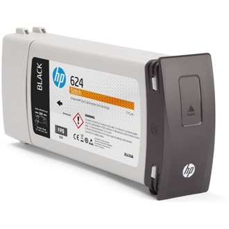 HP 624 775ml Black Dye Sublimation Ink Cartridge tintapatron fekete