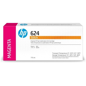 HP 624 775ml Magenta Dye Sublimation Ink Cartridge tintapatron magenta