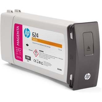 HP 624 775ml Magenta Dye Sublimation Ink Cartridge tintapatron magenta