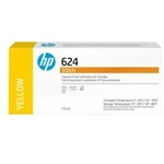 HP 624 775ml Yellow Dye Sublimation Ink Cartridge tintapatron sárga
