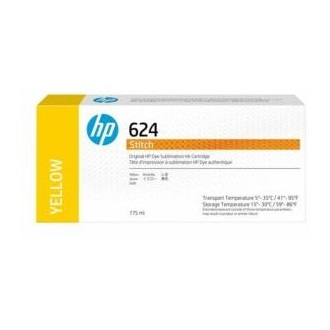 HP 624 775ml Yellow Dye Sublimation Ink Cartridge tintapatron sárga