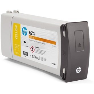 HP 624 775ml Yellow Dye Sublimation Ink Cartridge tintapatron sárga