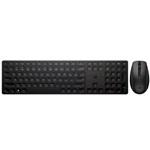 HP 650 vezeték nélküli magyar membrán billentyűzet + egér fekete