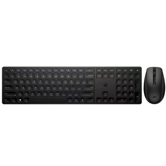 HP 650 vezeték nélküli magyar membrán billentyűzet + egér fekete