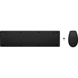 HP 650 vezeték nélküli magyar membrán billentyűzet + egér fekete