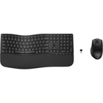 HP 680 Comfort Dual-Mode Bluetooth / vezeték nélküli magyar membrán billentyűzet + egér fekete