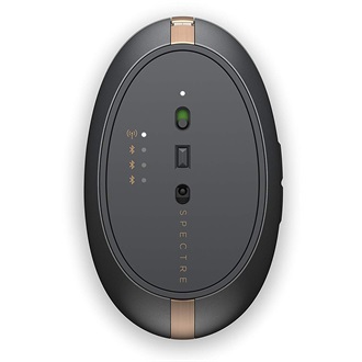 HP Spectre 700 Bluetooth lézeres egér (Lux Copper) fekete-bronz