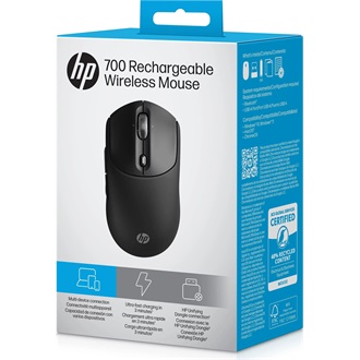 HP 700 optikai Bluetooth egér fekete