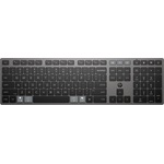 HP 725 Mulit-device Bluetooth / vezeték nélküli / USB-C magyar membrán billentyűzet szürke