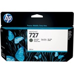 HP 727 DesignJet tintapatron matt fekete