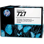 HP 727 original printhead B3P06A black and colour standard capacity 1-pack nyomtatófej fekete