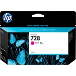 HP 728 130-ml Magenta Ink Cartridge tintapatron magenta