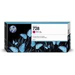 HP 728 original 300-ml Magenta Ink cartridge tintapatron magenta