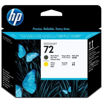 HP 72 nyomtatófej sárga-fekete
