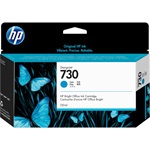HP 730 130 ml Cyan Ink Cartridge tintapatron ciánkék
