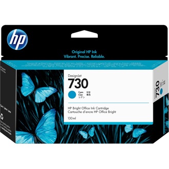 HP 730 130 ml Cyan Ink Cartridge tintapatron ciánkék