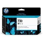 HP 730 130 ml Gray Ink Cartridge tintapatron szürke