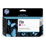 HP 730 130 ml Magenta Ink Cartridge tintapatron magenta