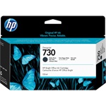 HP 730 130 ml Matte Black Ink Crtg tintapatron fekete