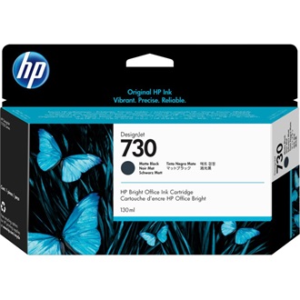 HP 730 130 ml Matte Black Ink Crtg tintapatron fekete