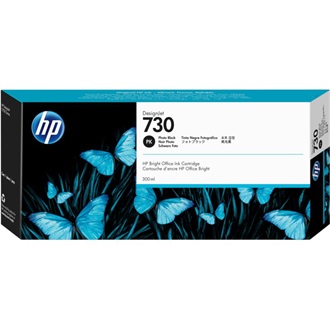 HP 730 tintapatron fekete