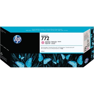 HP 772 original Ink cartridge light magenta standard capacity 300ml 1-pack tintapatron magenta