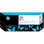 HP 772 original Ink cartridge magenta standard capacity 300ml 1-pack tintapatron magenta